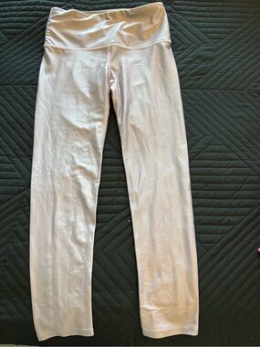 Noli Metallic Light Pink Leggings